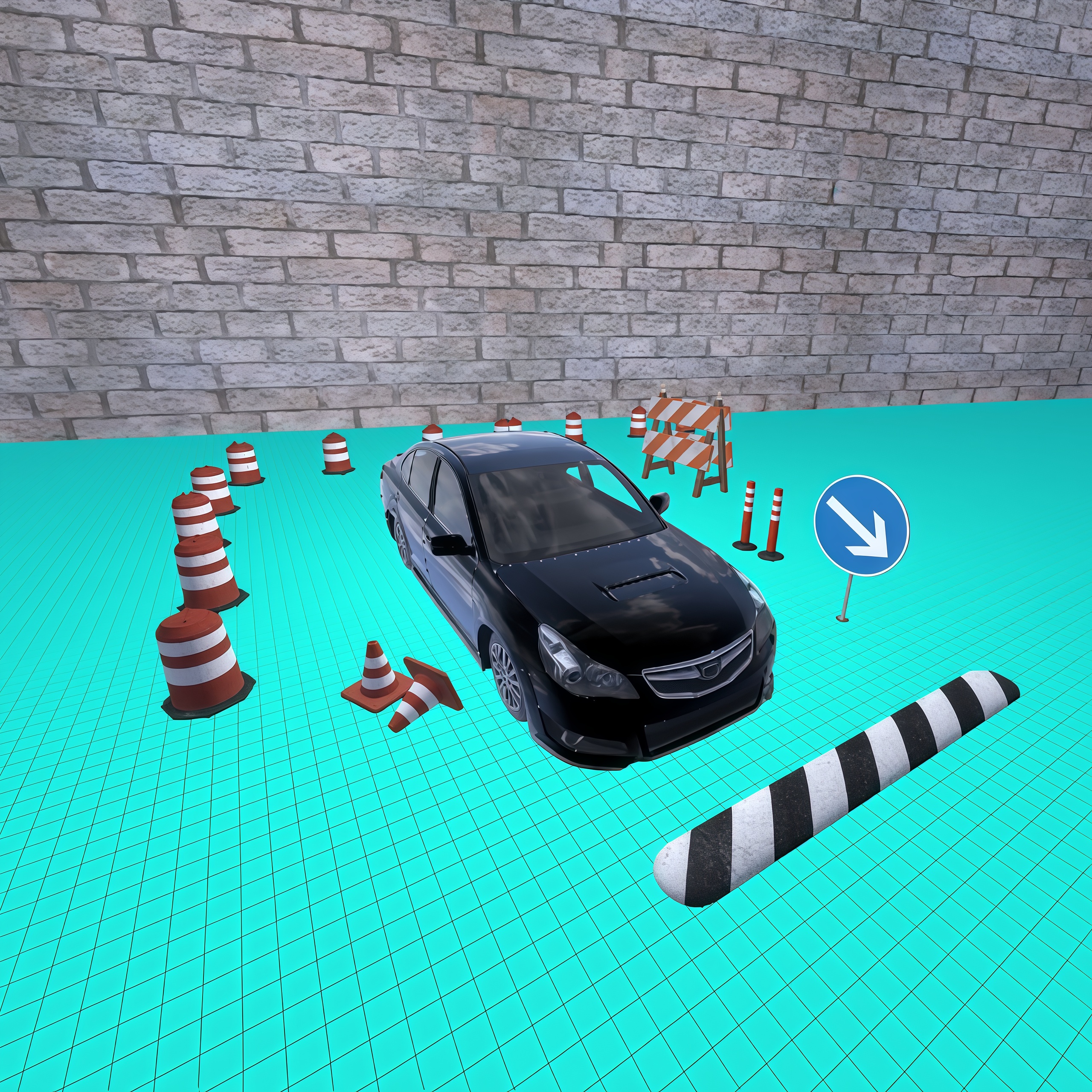 Car Parking Icon